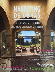 Tapa revista Marketing de Obras